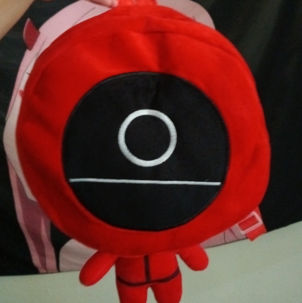 Squid Game mini Back Pack